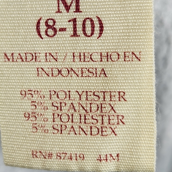 2 Pair Grey Leggings One Regular One Fleece Lined One Large One Medium - Picture 8 of 10